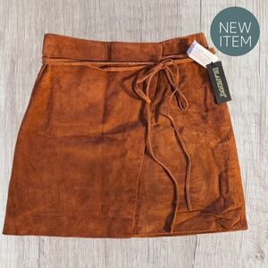 Blank NYC | Mud Pie Suede Skirt